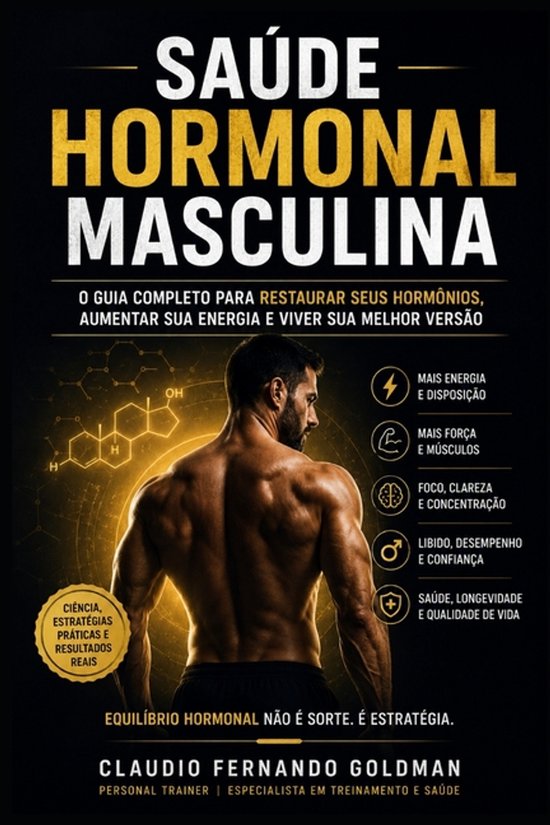 Coleção Performance & Saúde- Saúde Hormonal Masculina - cover