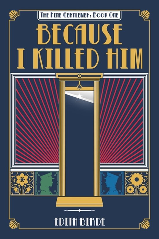 The Nine Gentlemen- Because I Killed Him - cover