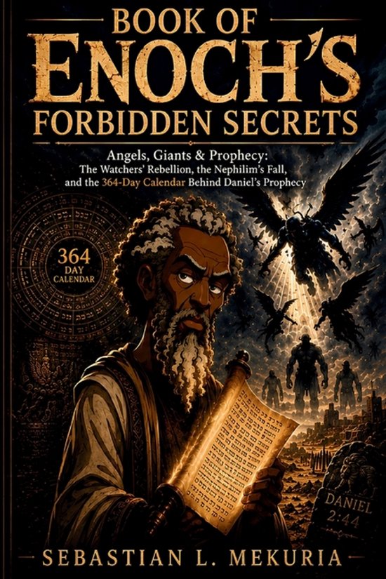 Livre des Secrets Interdits d'Hénoch : Anges, Géants & Prophétie. Avec un calendrier de 364 jours.