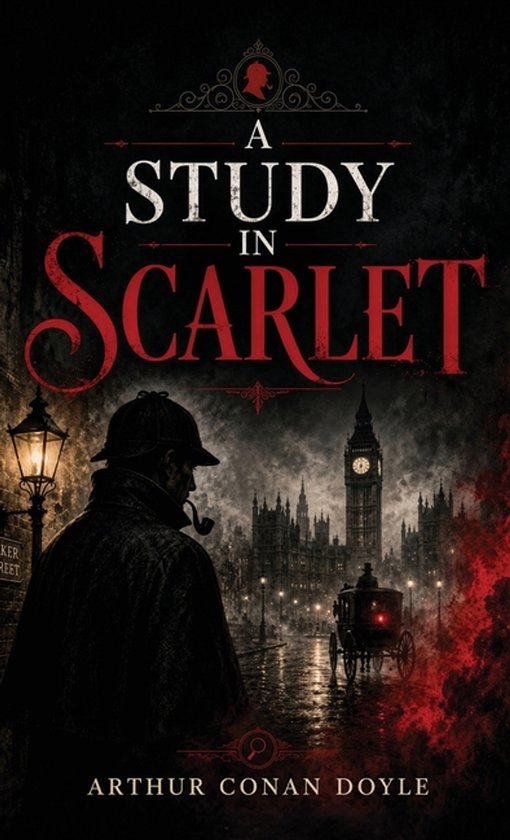 A Study in Scarlet - cover