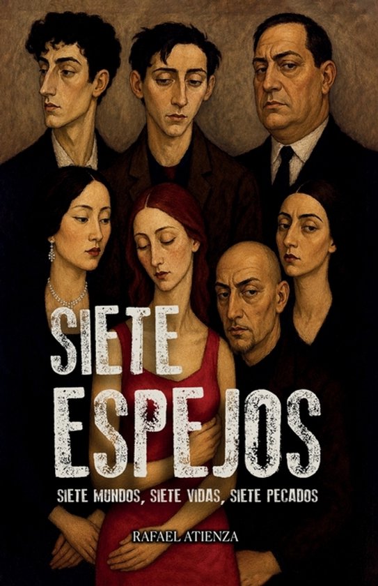 Siete Espejos - cover