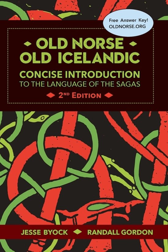 Old Norse – Old Icelandic, Second Edition - cover