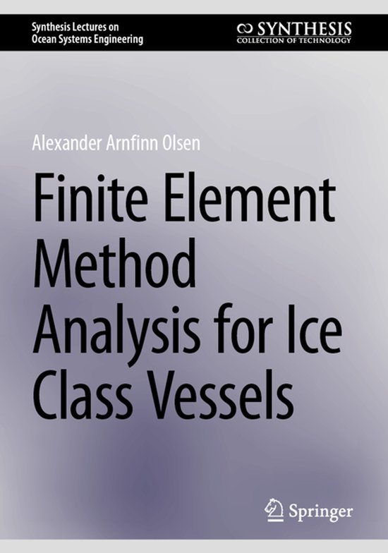 Synthesis Lectures on Ocean Systems Engineering- Finite Elem ... - cover