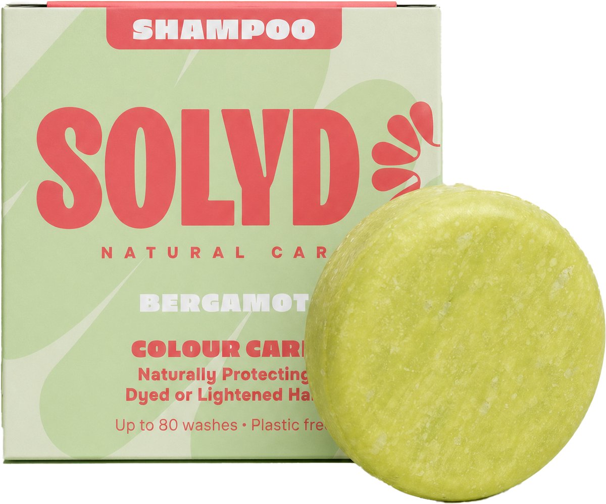 ShampooBars - Shampoo Bar Bergamot Gekleurd haar - 60g