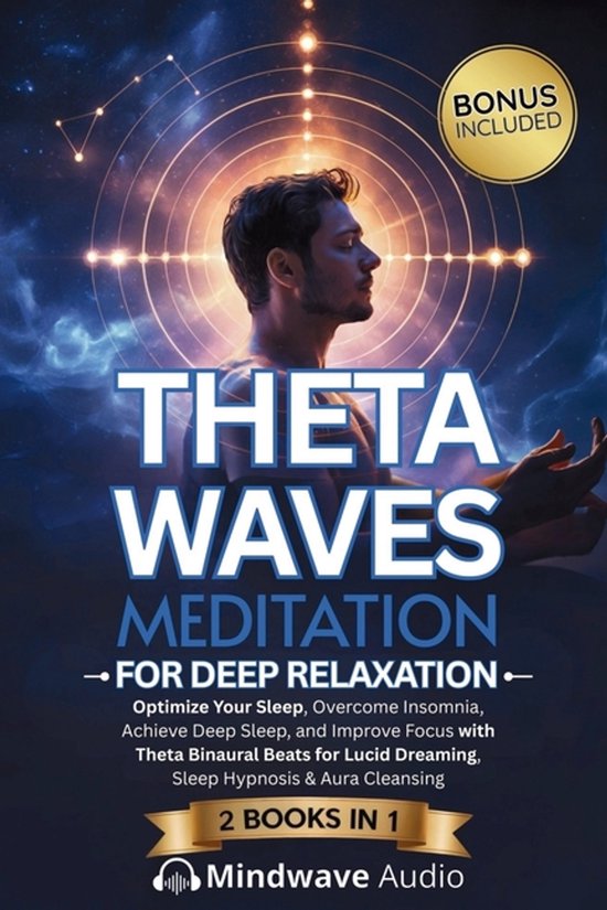 Sound Therapy & Deep Healing Frequencies- Theta Waves Medita ... - cover