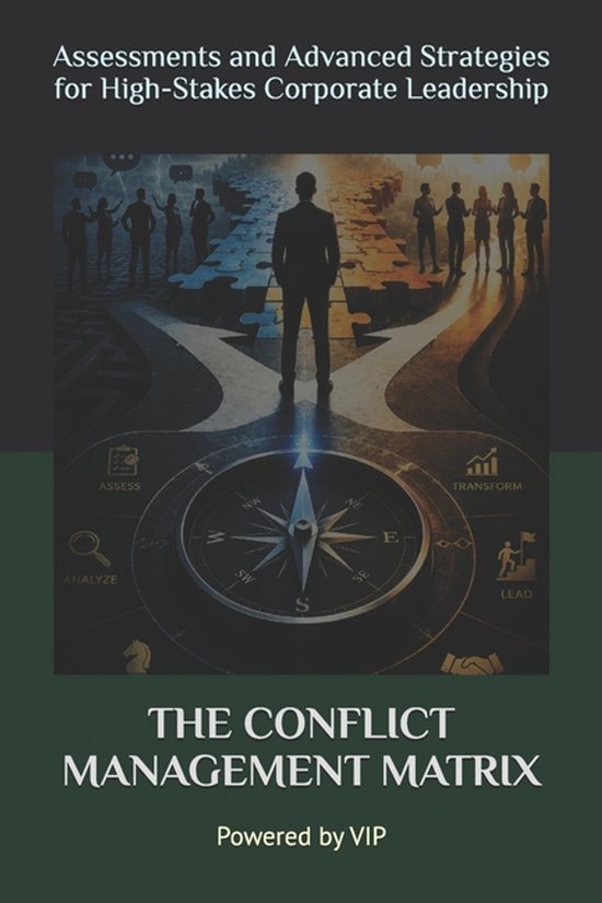 Tests, Games, Trivia & Entertainment-The Conflict Management ... - cover