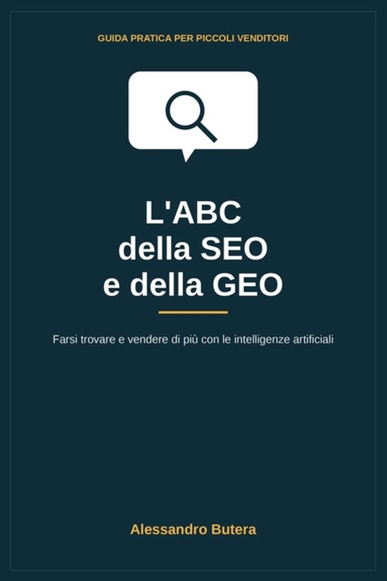 L'ABC della SEO e della GEO - cover