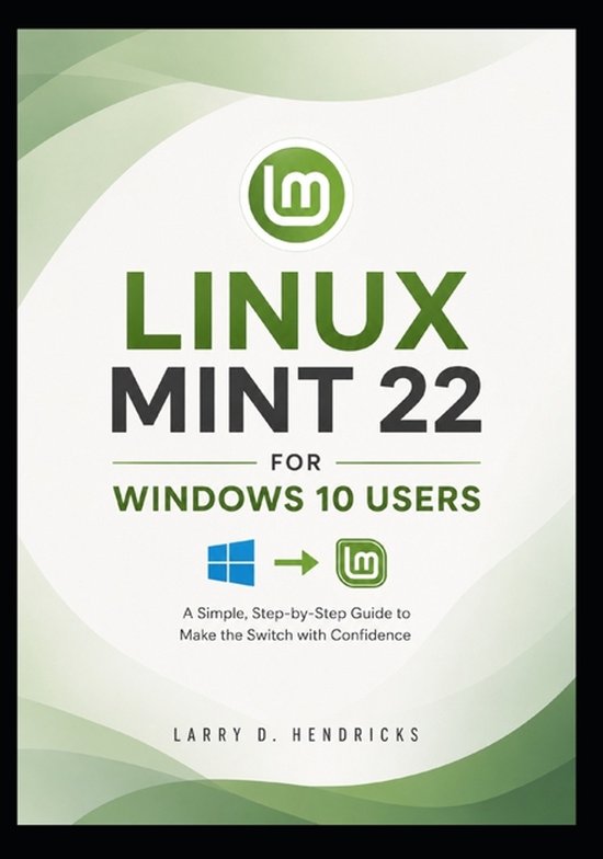 Linux Mint 22 for Windows 10 Users - cover