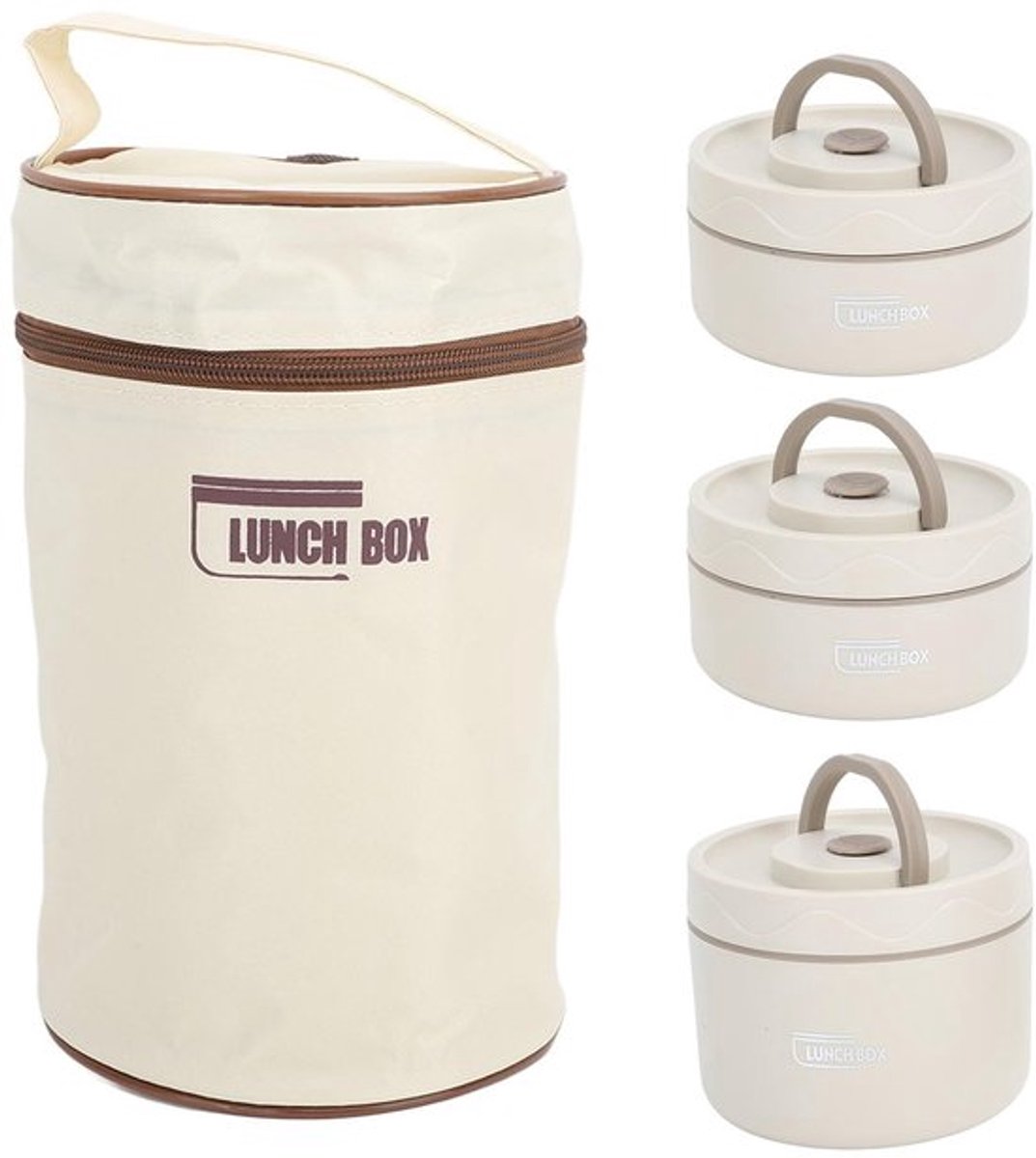 OmGoods - Dailygoody - Geïsoleerde lunchbox - Draagbare voedselcontainer - Houdt