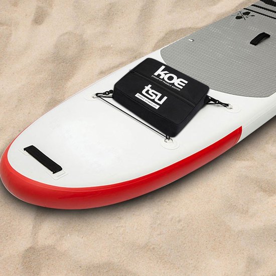 Paddle Board Koeltas - Surf SUP Dek Tas - Wateravonturen Koel Houden - Verzegelde Ritssluiting — afbeelding 4