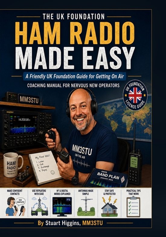 Ham Radio Made Easy - cover