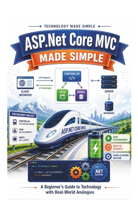 ASP.Net Core MVC - cover