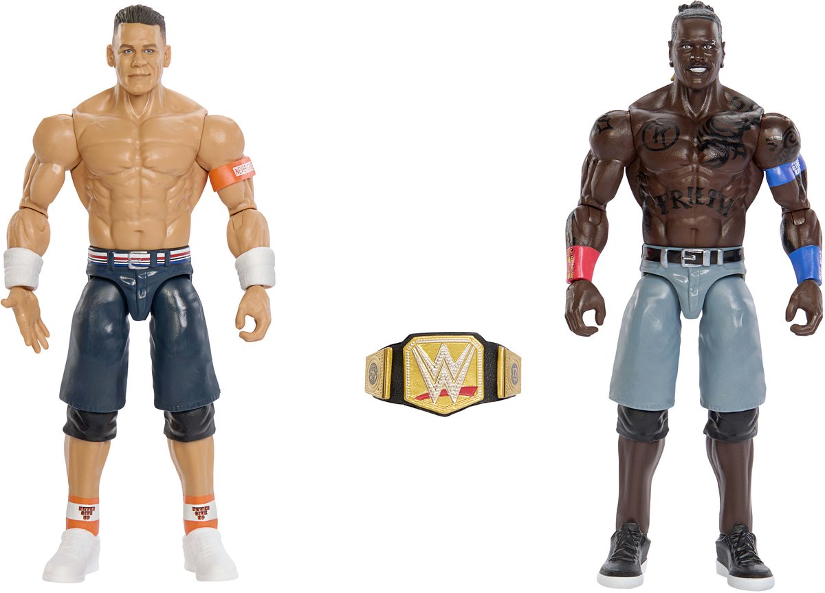 WWE Hoofdevenement John Cena versus R-Truth Set van 2