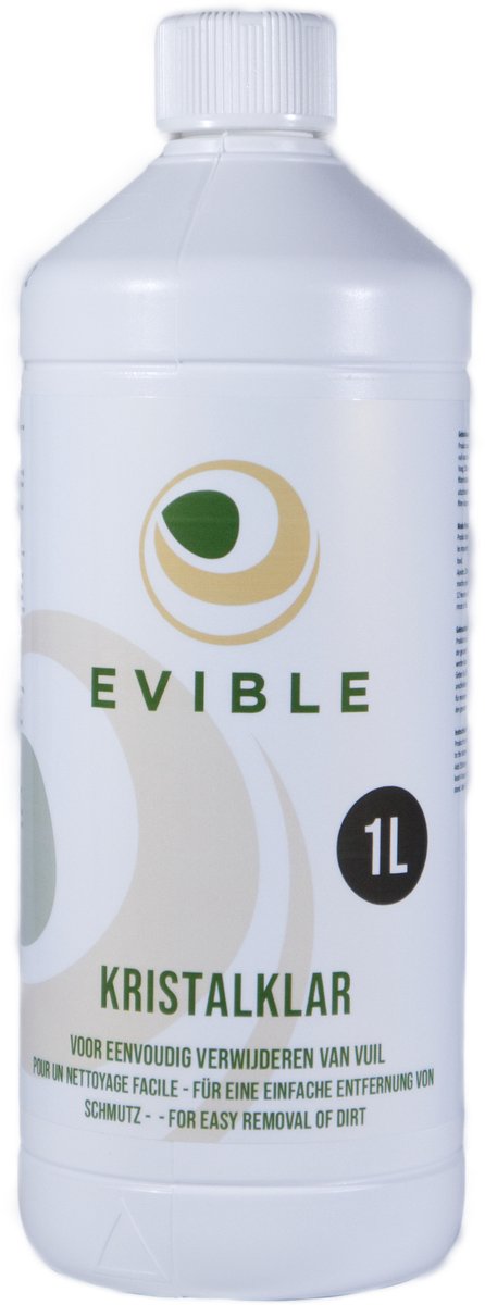 Evible Kristalklar - Voor Kristalhelder Zwembadwater - 1 Liter