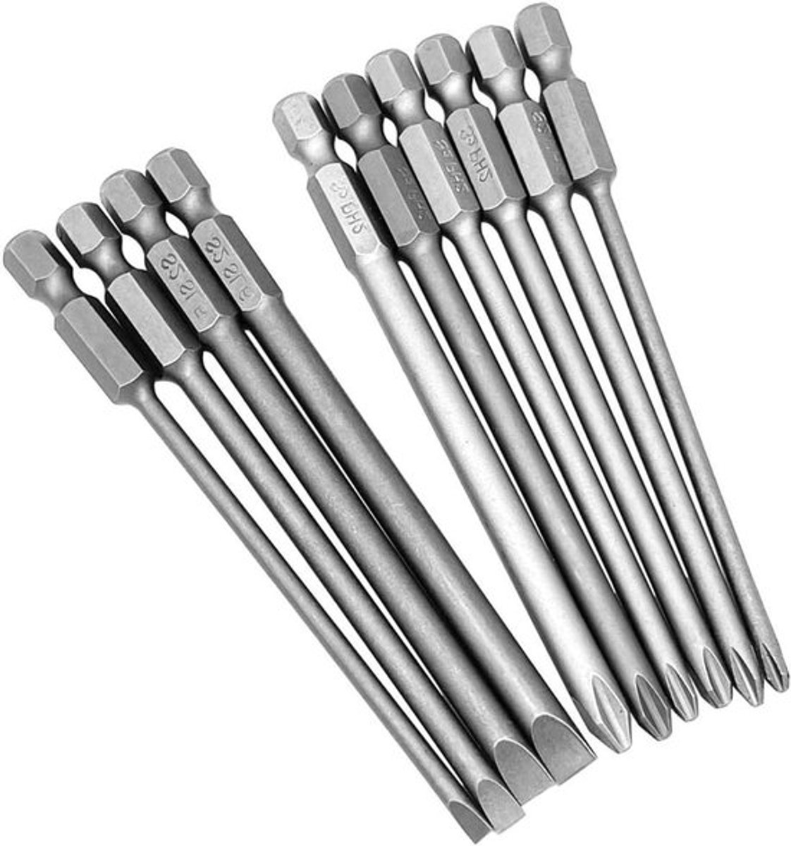 Bit set 100mm kruiskop magnetisch schroevendraaiers