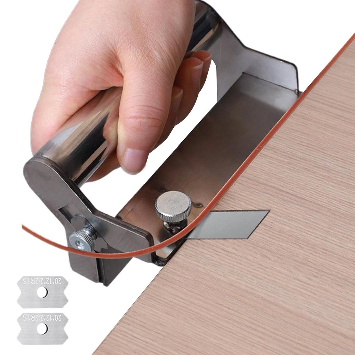 Hand Trimmer - Kantafwerker - Houtbewerking Projecten - Ergonomische Handgreep - 132 cm - Multicolor