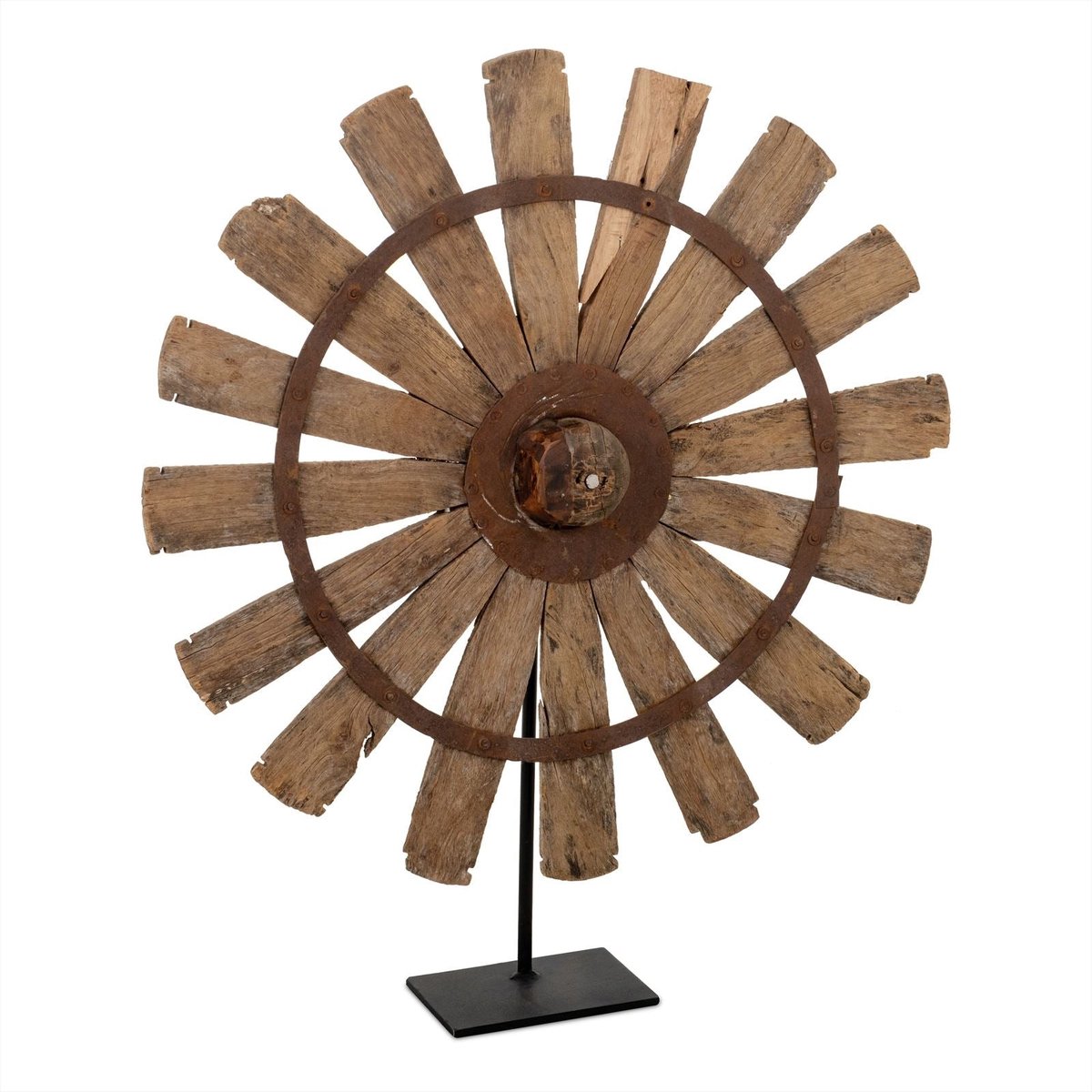 Charkha Sculptuur
