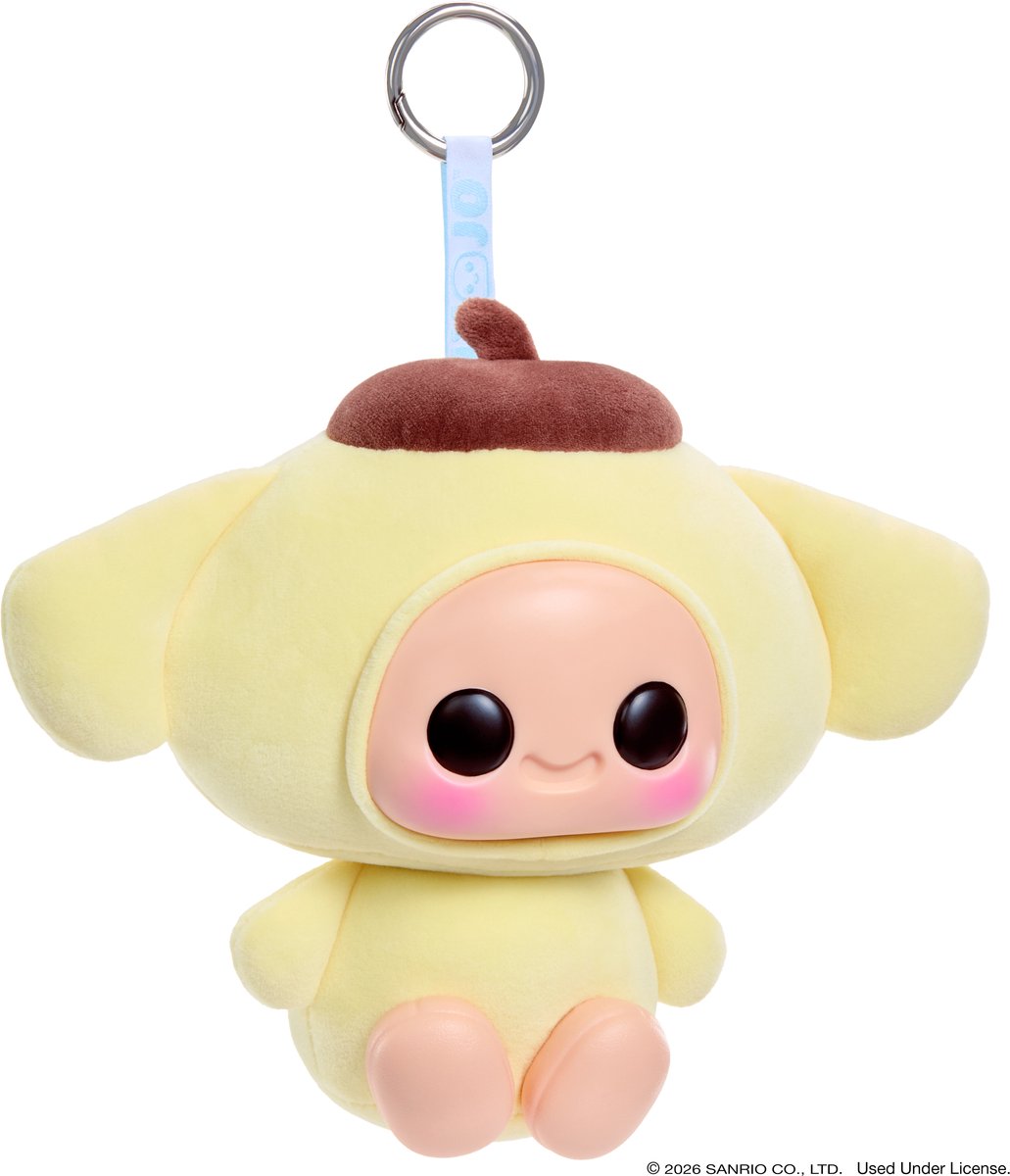Hyojo Hello Kitty and Friends: Hello Kitty, de zeldzame Kuromi of de extreem zeldzame Pompompurin - Blind box met sleutelhanger - Vanaf 8 jaar — cadeau in Spellen & Speelgoed - foto 6
