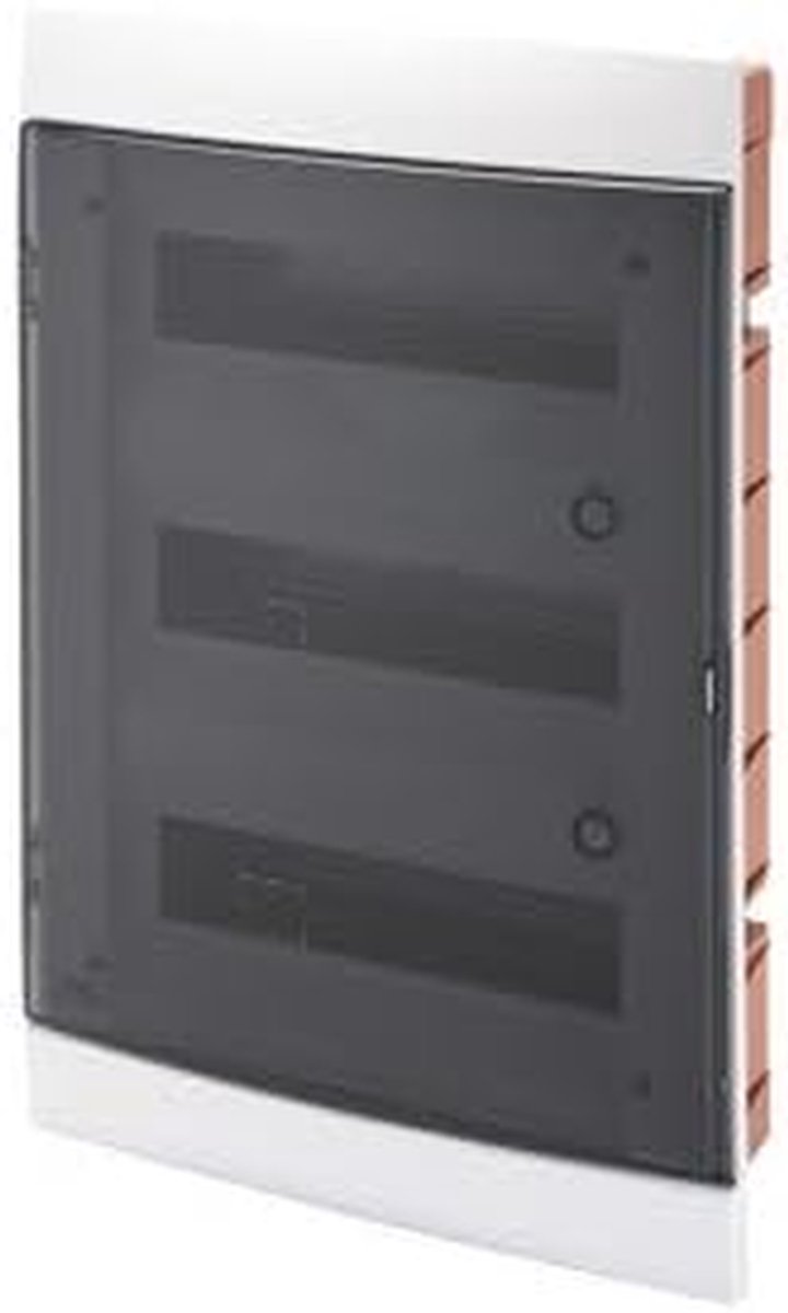 Verdeelblok 36 modules - Groepenkast component - Installatie Elektra - IP40 bescherming - 36 modules - Titanium