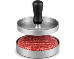 Savoré Kitchen Presse à Hamburger - Presse à Smash Burger - Presse à Hamburger avec Rainures de Grill - Aluminium