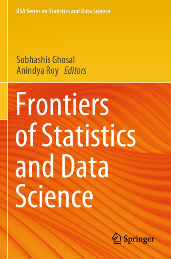 IISA Series on Statistics and Data Science- Frontiers of Sta ... - cover