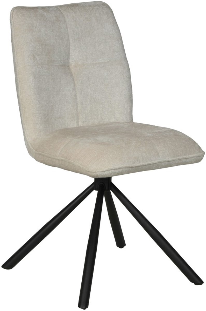 CORTINA draaibare eetkamerstoel / Beige