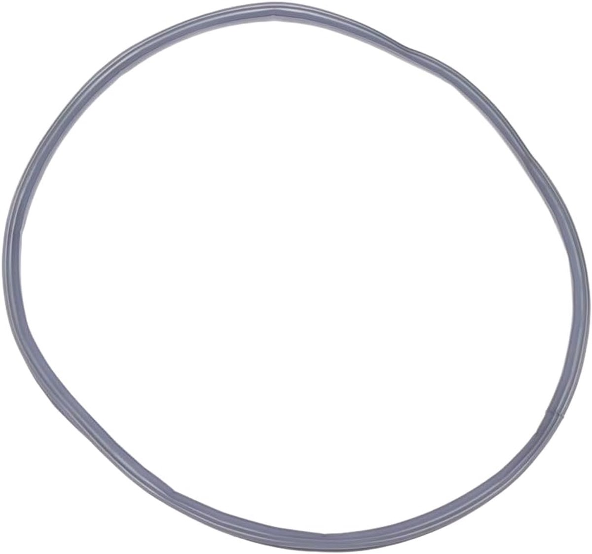 Droger Deurafdichting Rubberen pakking Warmte retentie Hittebestendig materiaal 36cm binnendiameter Grijs
