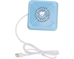 Draagbare Vaatwasser - Mini Reiniger - Snel Schoonmaken - Ultrasone Technologie - 12 x 12 x 7 cm - Blauw