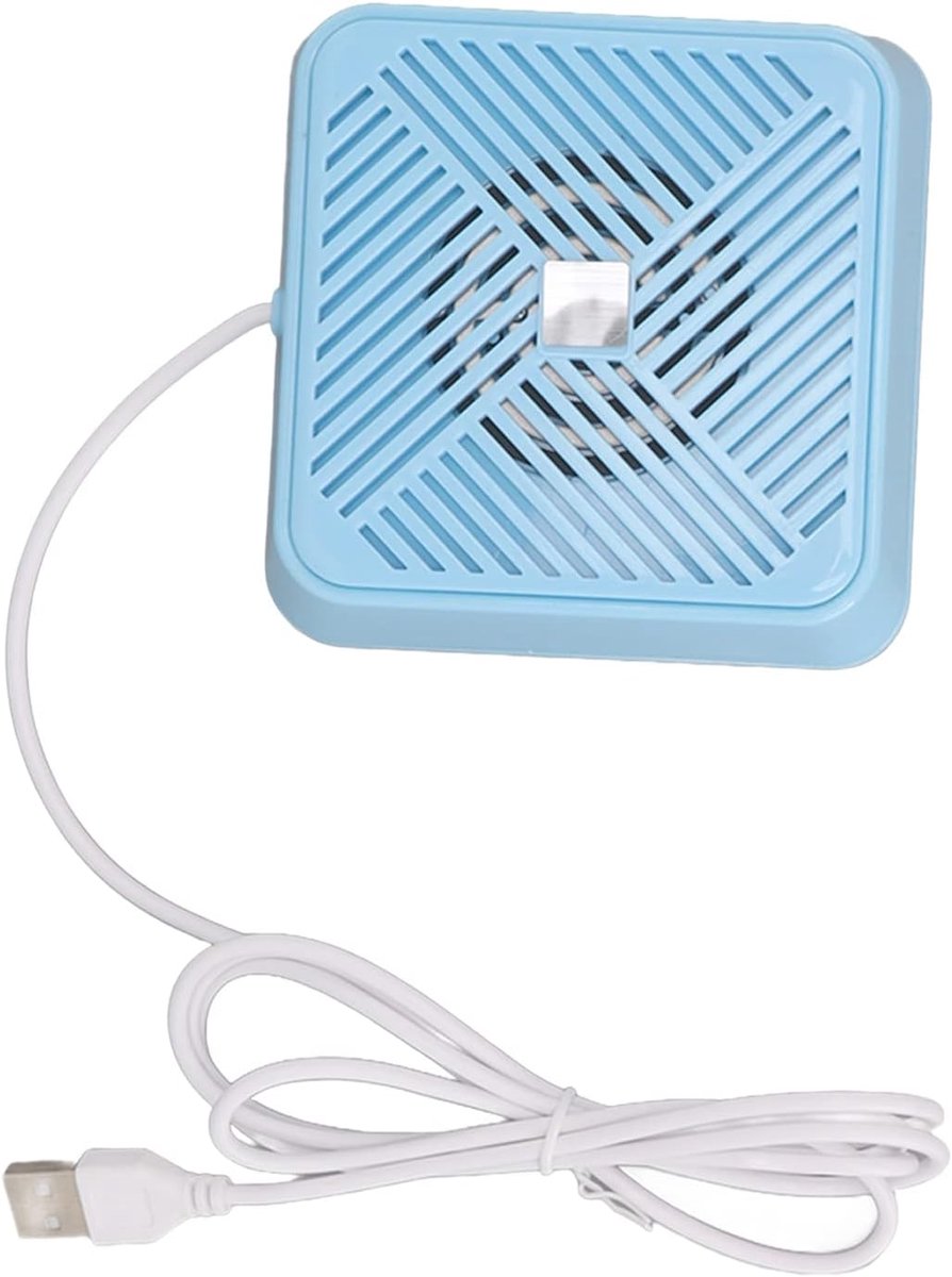 Draagbare Vaatwasser Mini Reiniger Snel Schoonmaken Ultrasone Technologie 12 x 12 x 7 cm Blauw