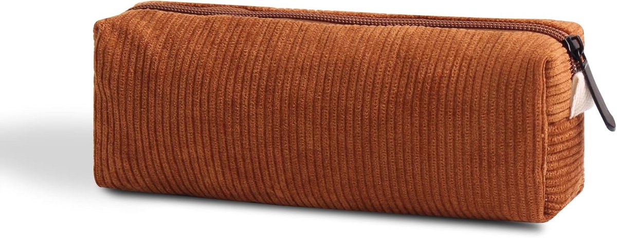 Leuke Student Potlood Pouch - Munt Pen Tas - Kantoor Organizer - Grote Capaciteit - 8.4 x 3.1 x 2.1
