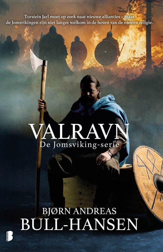 Jomsviking 6 - Valravn - cover