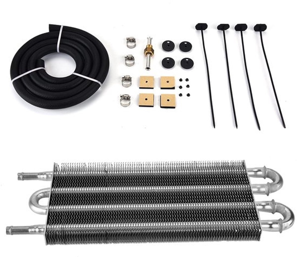 Externe transmissieoliekoeler Zeynomax - Radiatorkit