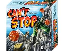 Can't Stop spelregels