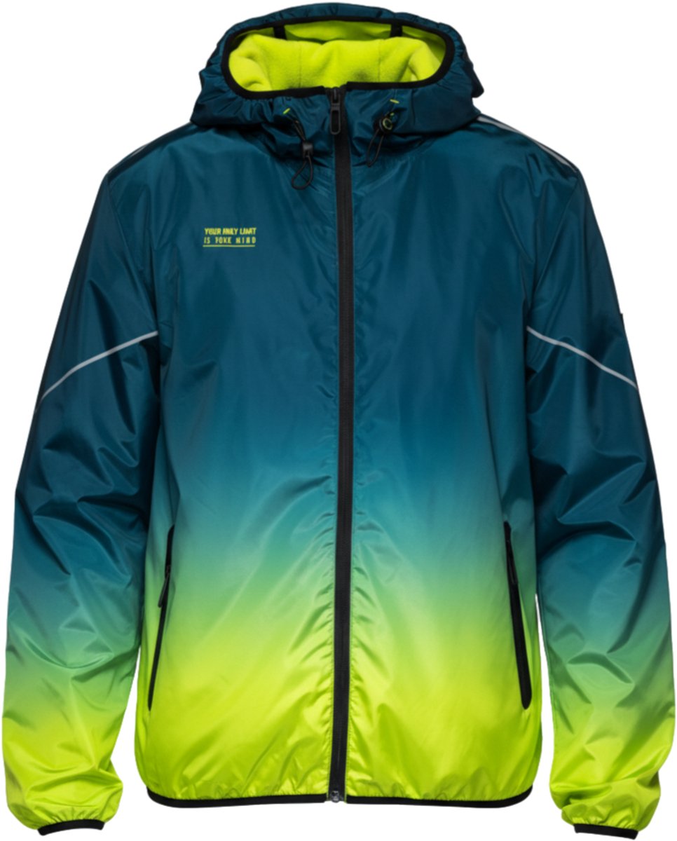 OMBRE Jas - polyester - rits L
