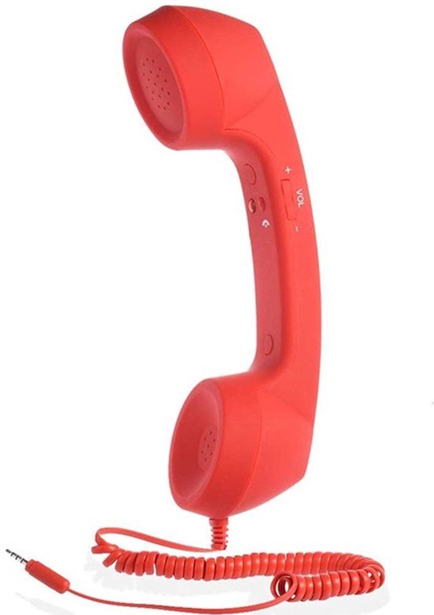 Vintage Retro Telefoonhoorn Dailygoody - Mobiel Ontvanger