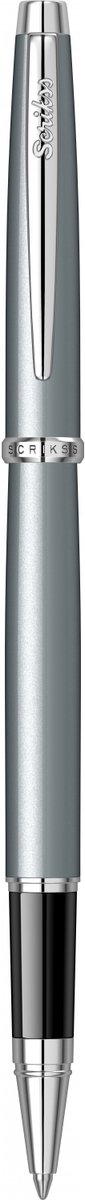 Scrikss Metropolis 800 Rollerpen | Met lak afgewerkte metalen kap en behuizing | Grijs