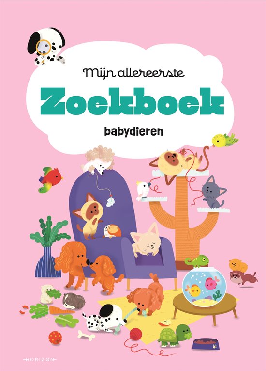 Mijn allereerste zoekboek - Mijn allereerste zoekboek: Babyd ... - cover