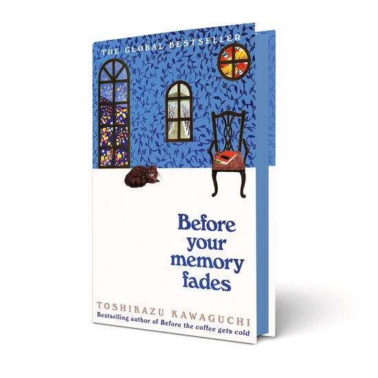 Before the Coffee Gets Cold3- Before Your Memory Fades - cover