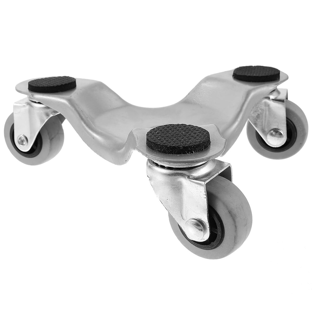 Meubelroller - Verhuiswiel Karretje - Meubels Verplaatsen - 3-Wiel Ontwerp - 16.8 cm - Grijs