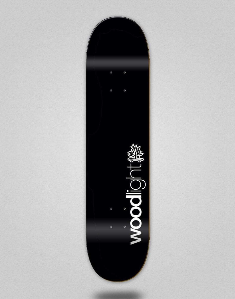 Skateboard Deck Houten Plank Street Cruising Lichtgewicht Ontwerp 8.125 Inch