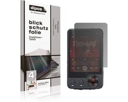 dipos – Matte Privacy Screenprotector geschikt voor Oilsky A55 MP3-Player | Anti-Spy Beschermfolie