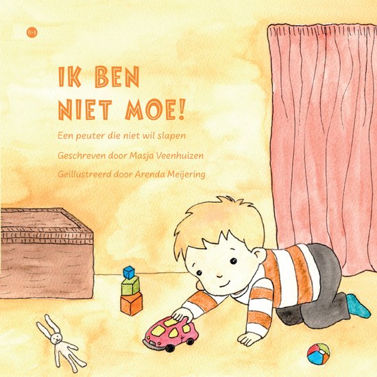 Ik ben niet moe! - cover