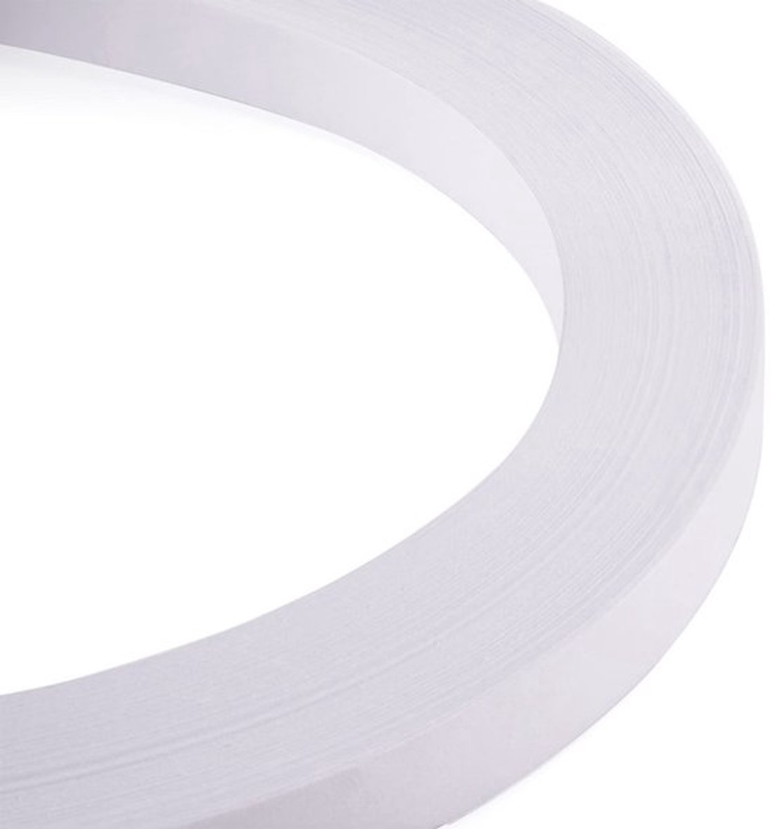 Zeynomax - Quilling Papier Strips - 120 Stuks Wit 530x10mm - Creatief knutselen