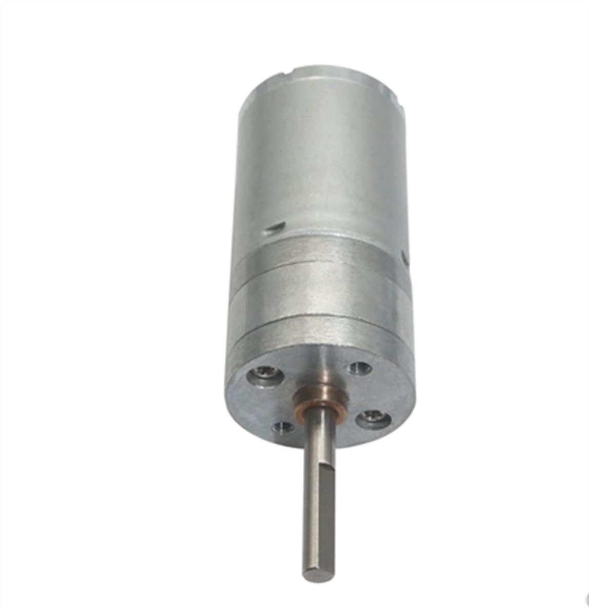 Geluidsarme Motor - DC Motor - Modelbouw Projecten - Hoge Koppel - 6V - Metaal