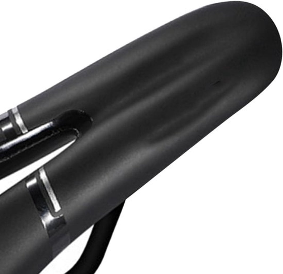 Dailygoods- Fietszadel Comfort - Schokabsorberend - Geventileerd - Zacht Gevoerd
