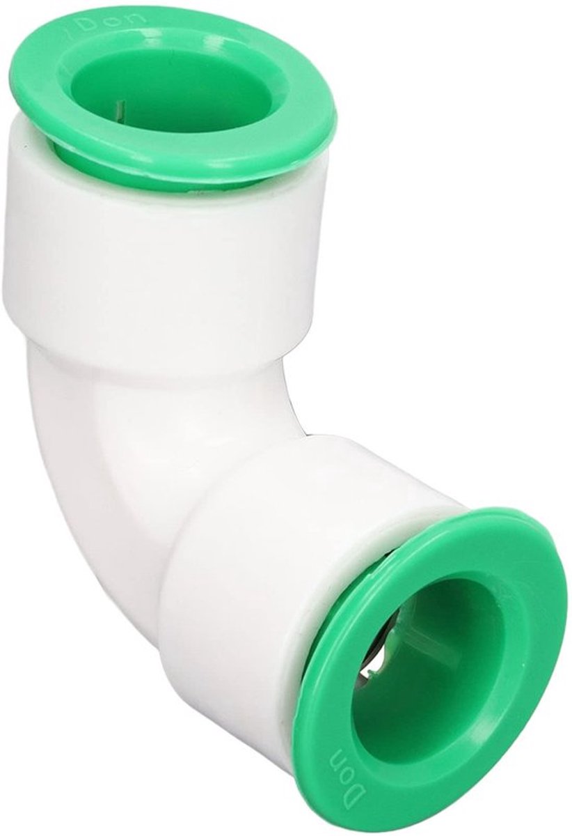 Store_9 - Pijpconnector - Slangelleboogconnector - Stevige verbinding zonder