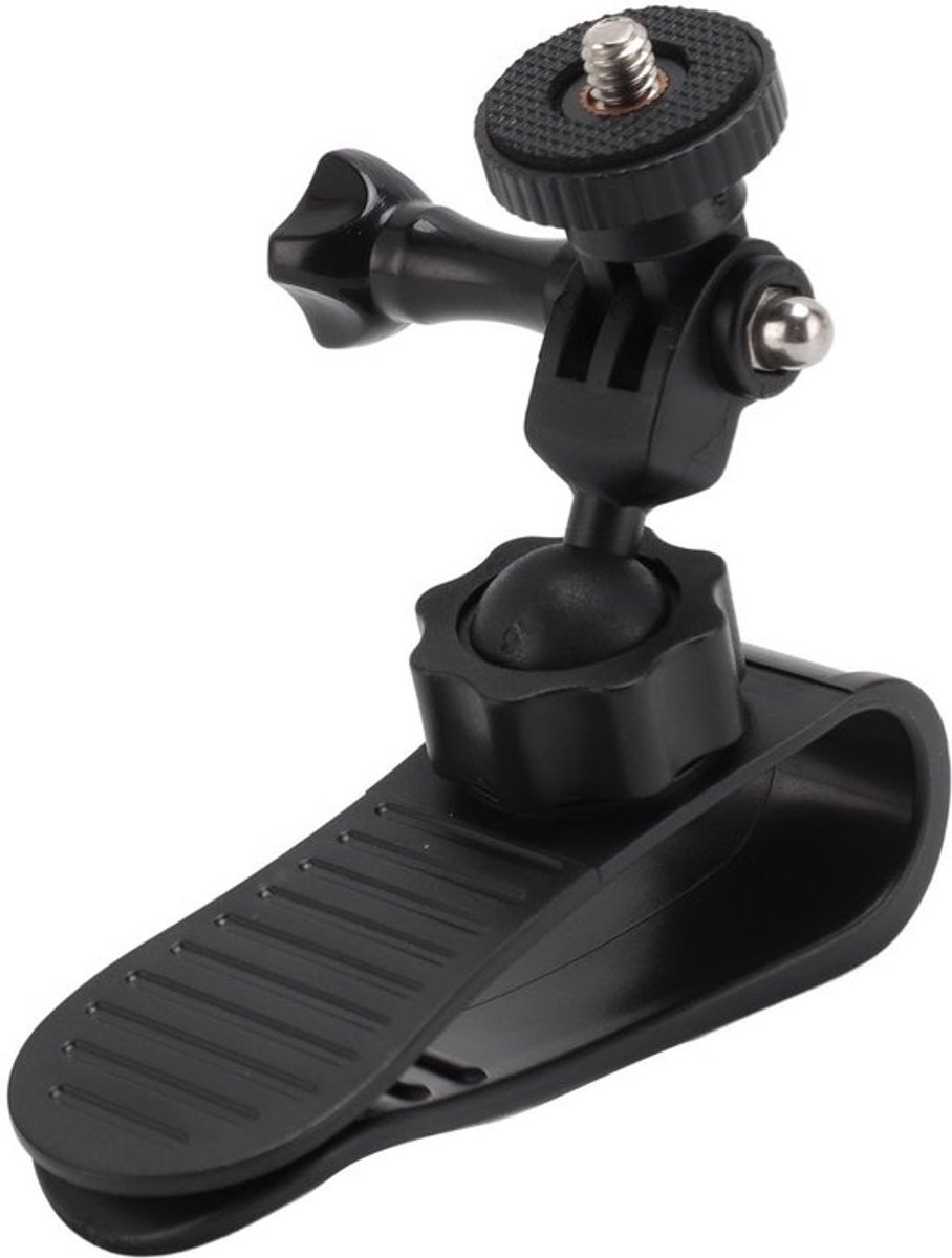 Eenvoudige actiecamera houder zonneklep auto Zeynomax