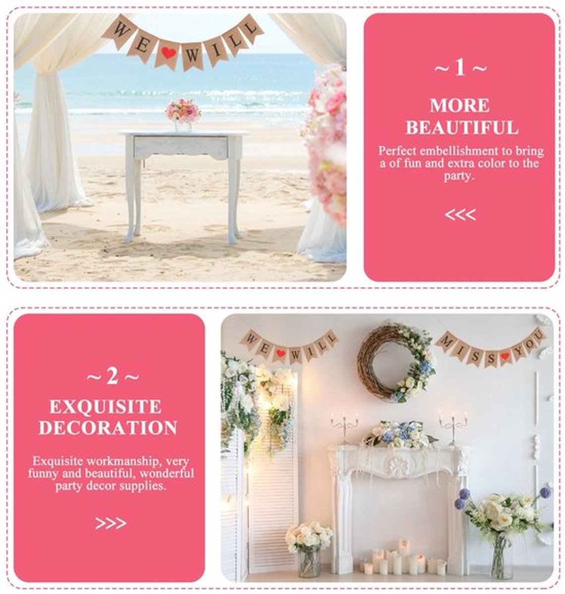 Shopcentral - We will miss you - Valentijnsfeest - Unieke decoratie - Hartpatroon