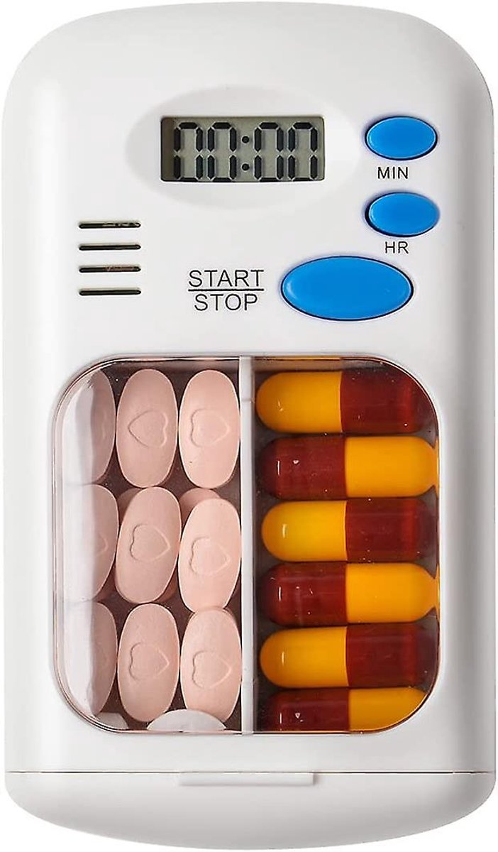 Pillendoosje met alarm