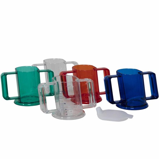 HandyCup Transparant met deksel van Handy — afbeelding 3